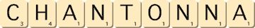 chantonna chantonna
