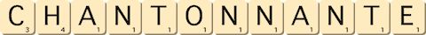 chantonnante