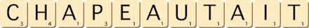 chapeautait