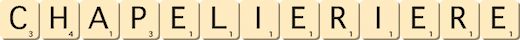 chapelier--iere