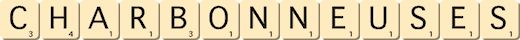 charbonneuses charbonneuses