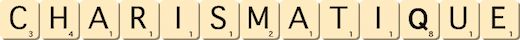 charismatique charismatique