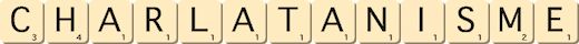 charlatanisme charlatanisme