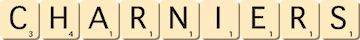charniers charniers