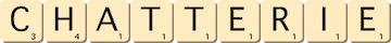 chatterie chatterie