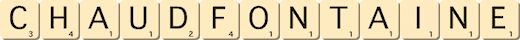 chaudfontaine