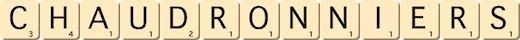 chaudronniers chaudronniers
