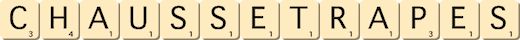 chausse-trapes chausse-trapes