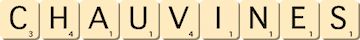 chauvines