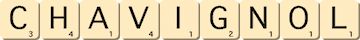 chavignol chavignol