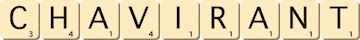 chavirant