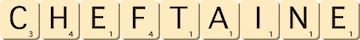 cheftaine cheftaine