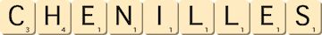 chenilles chenilles