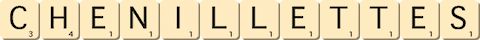 chenillettes