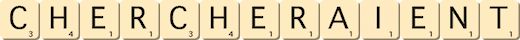 chercheraient chercheraient