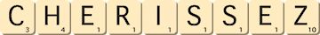 cherissez