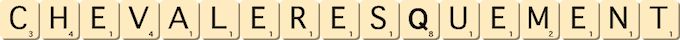 chevaleresquement chevaleresquement