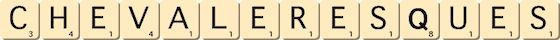 chevaleresques chevaleresques