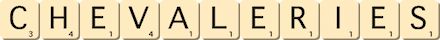 chevaleries chevaleries