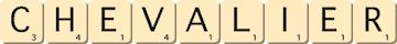 chevalier chevalier