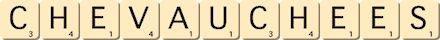 chevauchees chevauchees