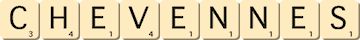 chevennes