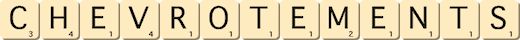 chevrotements chevrotements