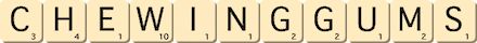 chewing-gums