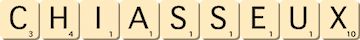 chiasseux