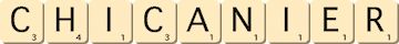 chicanier chicanier