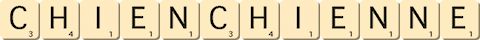chien--chienne