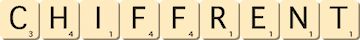chiffrent chiffrent