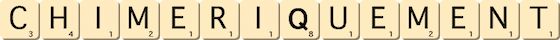 chimeriquement
