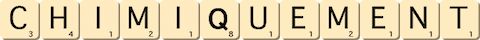 chimiquement chimiquement