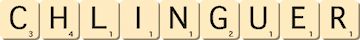 chlinguer chlinguer
