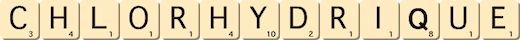 chlorhydrique chlorhydrique