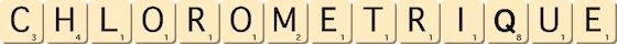 chlorometrique