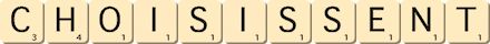 choisissent