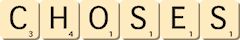 choses choses