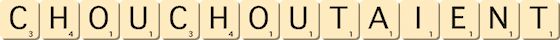 chouchoutaient chouchoutaient
