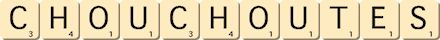 chouchoutes