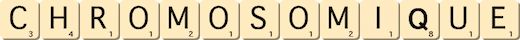 chromosomique chromosomique