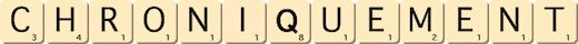 chroniquement chroniquement