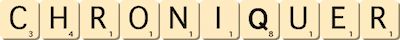 chroniquer chroniquer