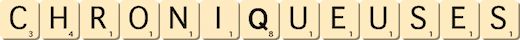 chroniqueuses chroniqueuses