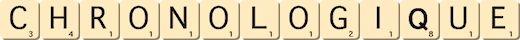 chronologique chronologique