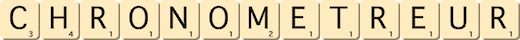 chronometreur chronometreur