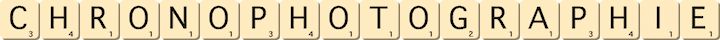 chronophotographie chronophotographie