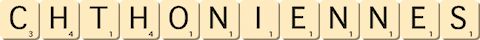 chthoniennes