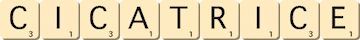 cicatrice